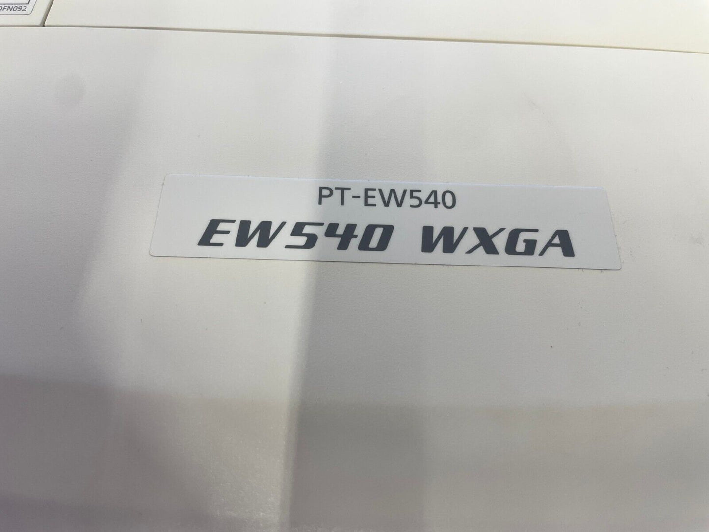 Panasonic PT-EW540 WXGA Large Venue Projector 1342 Lamp Hours