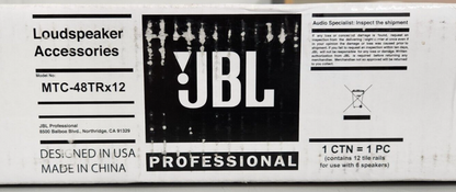 JBL MTC-48TRX12 Tile Rail for 4x4' Ceiling Tiles (12 Pack) NEW