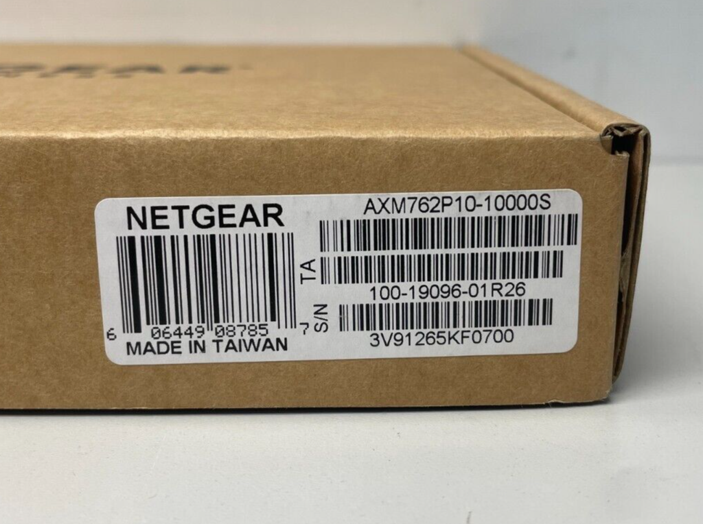 NetGear AXM762 ProSafe SFP+ Transceiver 10GBase-LR GENUINE NETGEAR, Pack of 10