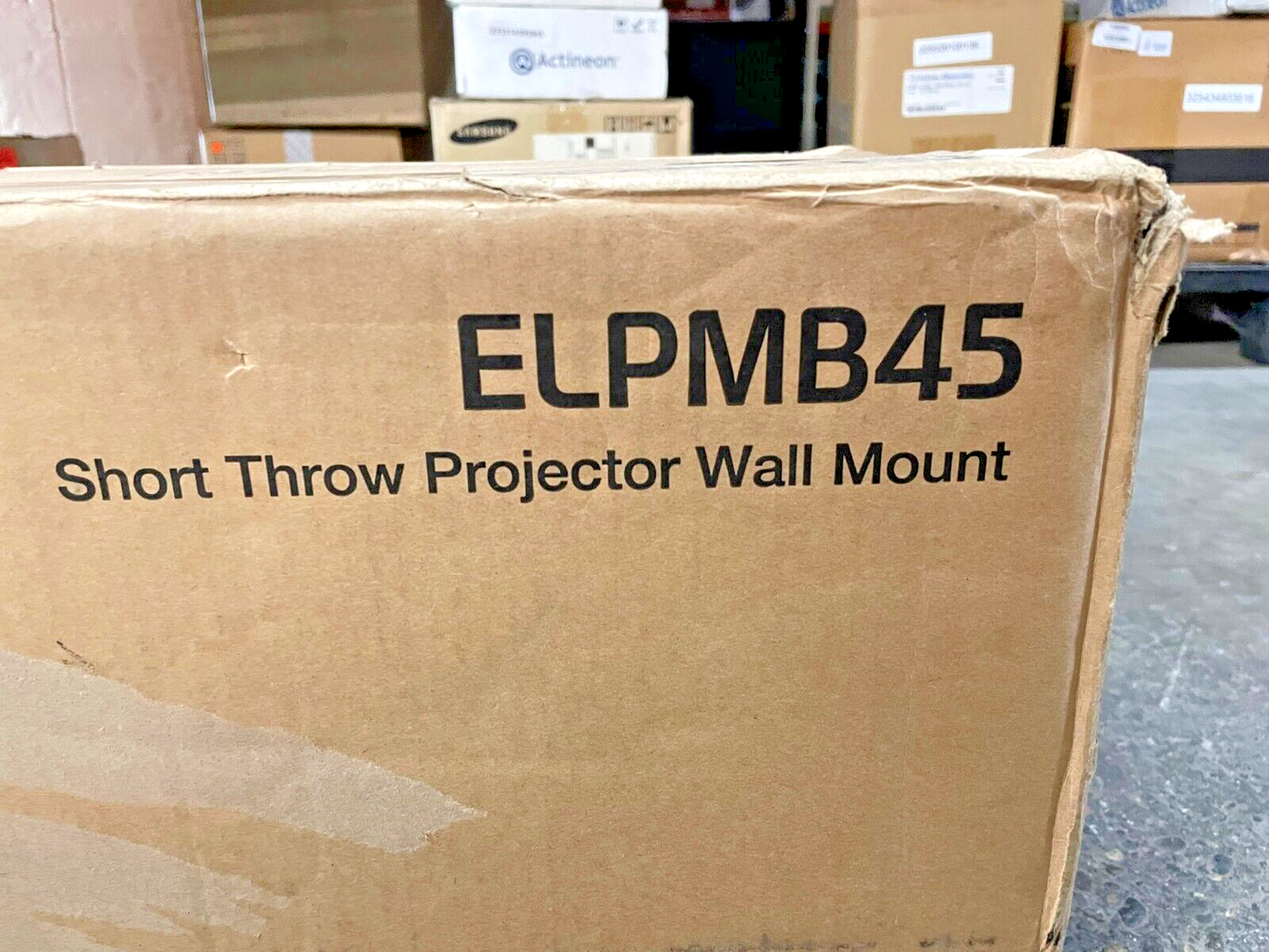 Epson ELPMB45 Short Throw Projector Wall Mount V12H706020