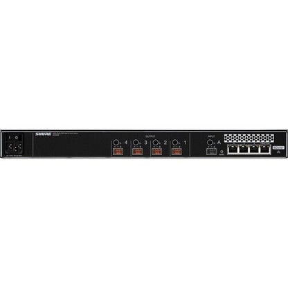 SHURE MXWANI4 / 4 CHANNEL DANTE AUDIO NETWORK INTERFACE