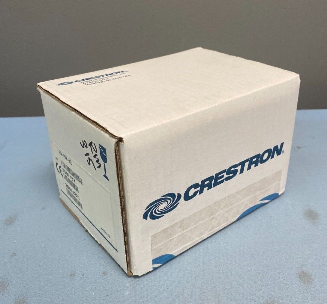 Crestron FTA-PWR-212 FlipTop AC Power Outlet Module Dual, UK, Type G 6507137 NEW