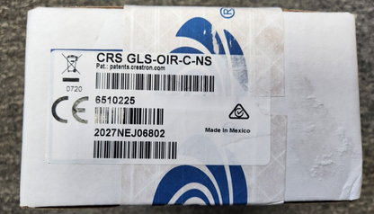 Crestron GLS-OIR-C-NS  Passive Infrared Ceiling Mount Occupancy Sensor 6510225