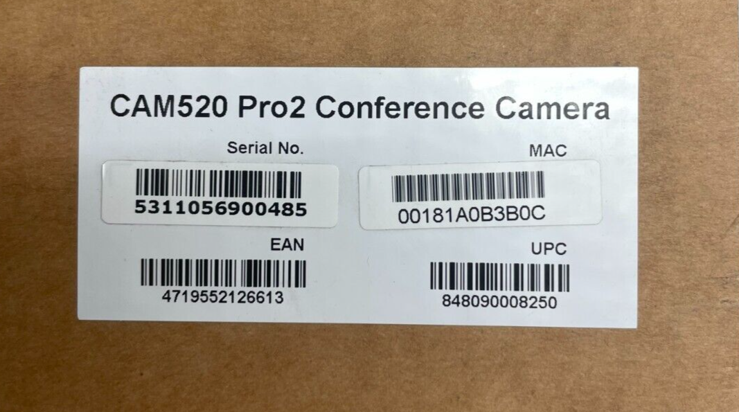 AVer CAM520 Pro2 12x PTZ USB Conference Camera