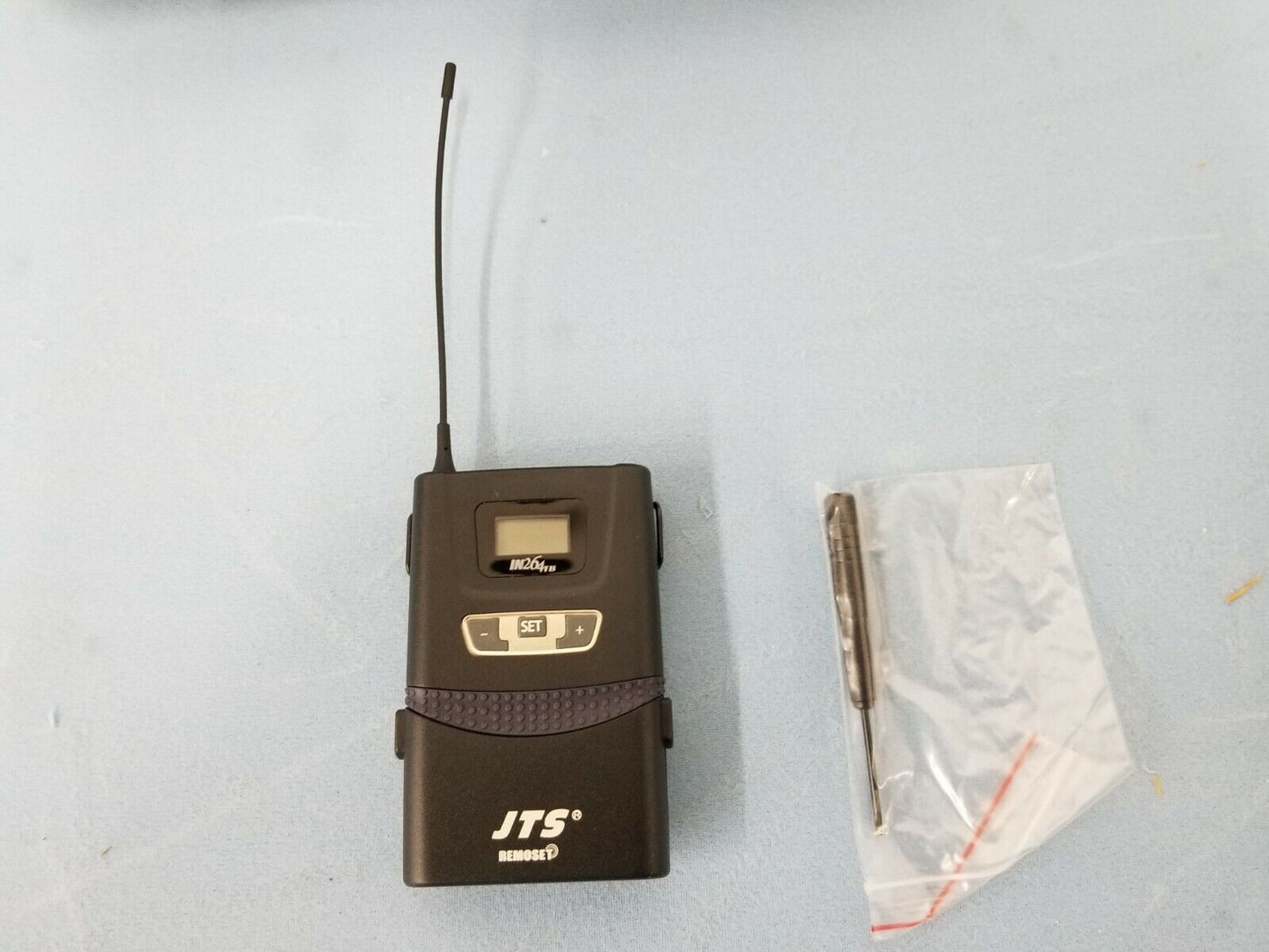 JTS IN264TB UHF Body-pack Microphone Mic Transmitter A506-542MHz Dealer Demo