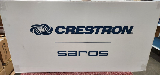 Crestron Saros PD6T-W-T Pair of 6.5” 2-Way Pendant Speakers, White 6506406