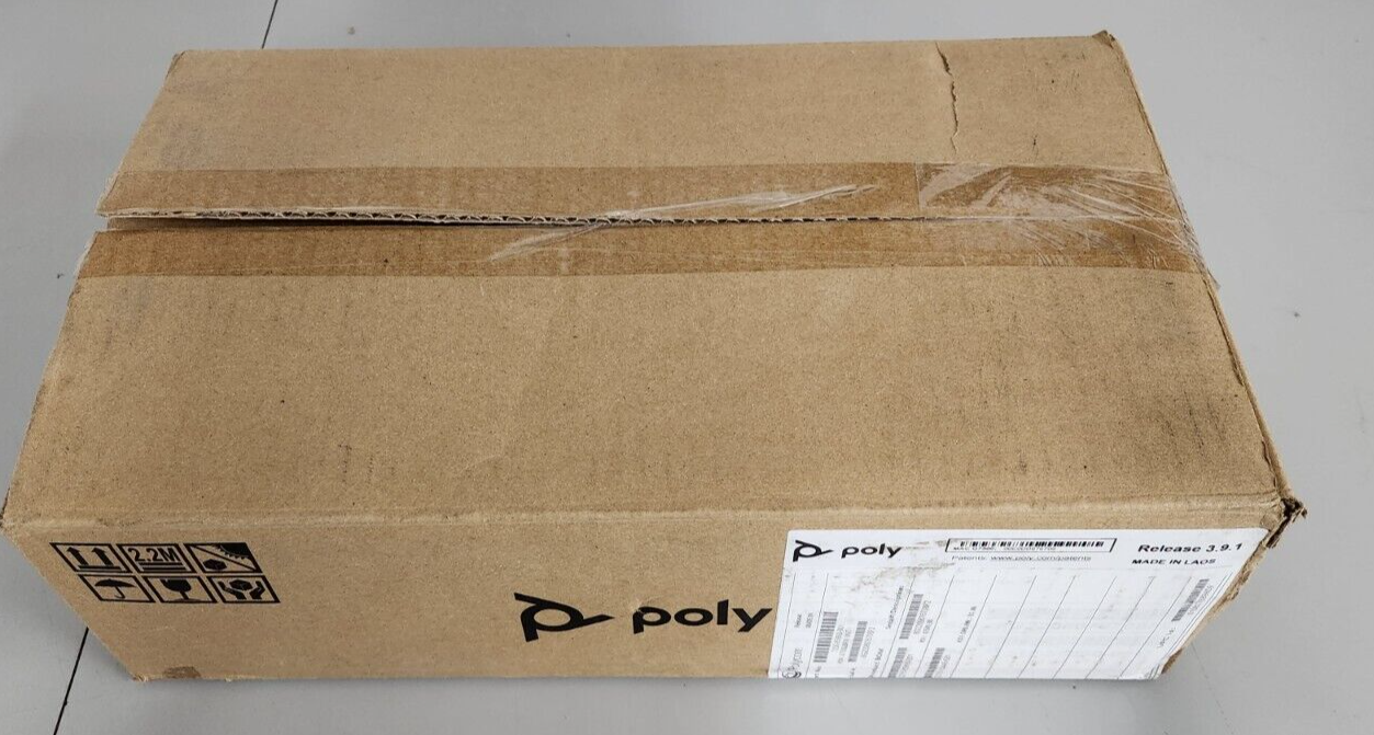 Poly Polycom G7500 4K Video Conferencing Codec Base Unit 7200-85860-00 ...