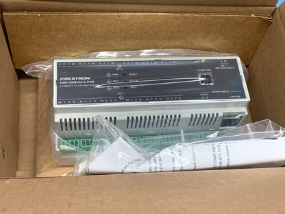 Crestron DIN-CENCN-2-POE Ethernet to Cresnet Network Bridge (6507140)