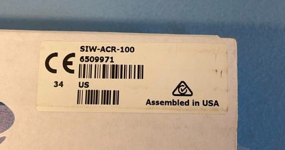 Crestron SIW-ACR-100 Replacement Acrylic Indicator Lens 6509971 LOT OF 2 NOB