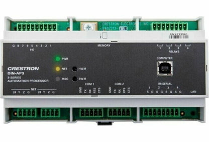 Crestron DIN-AP3 DIN Rail 3-Series Automation Processor