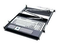 RM-KB Middle Atlantic RACKMOUNT COMPUTER KEYBOARD – LPAV
